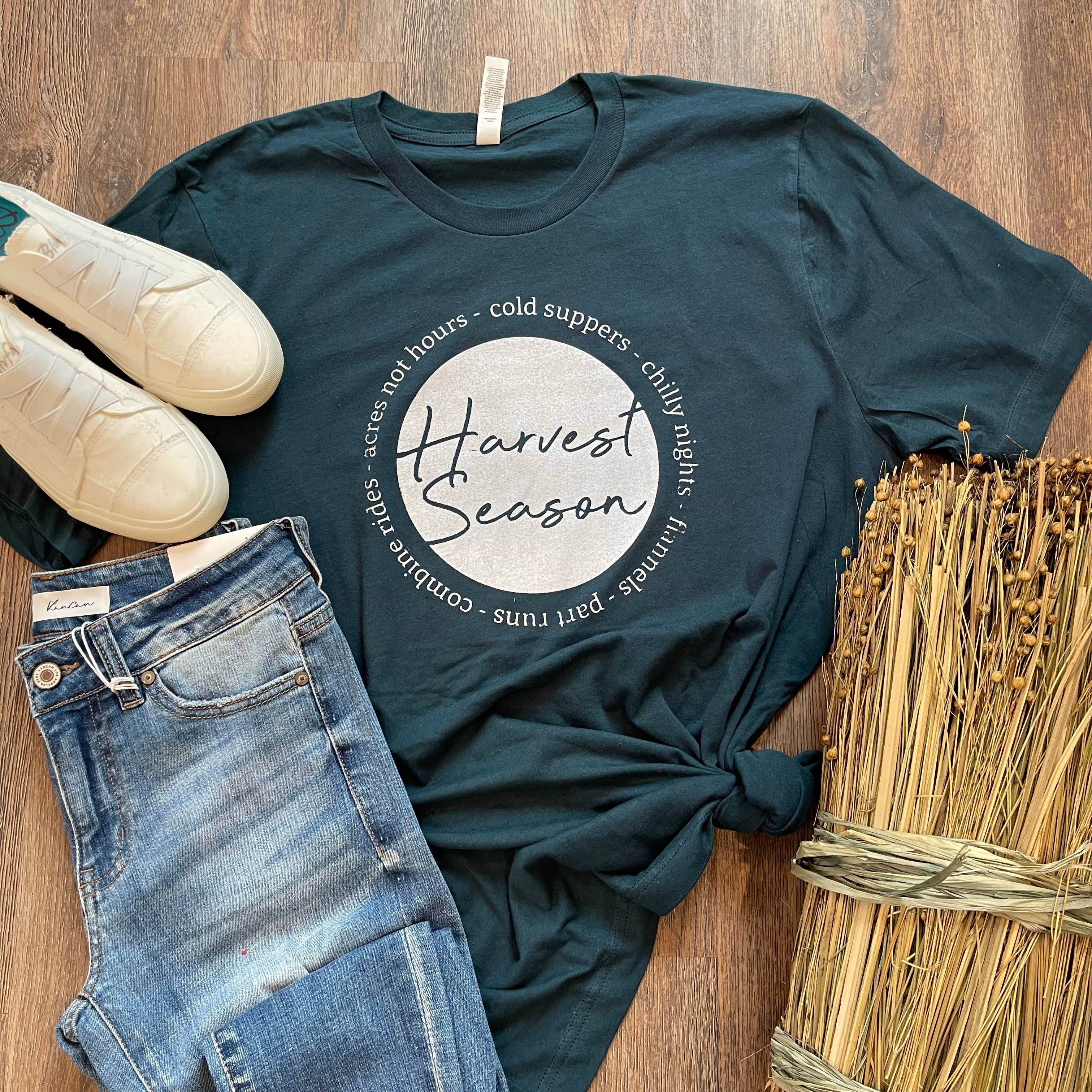 Harvest Season Tee Hoodie, Sweatshirt | PodTeesHub.com