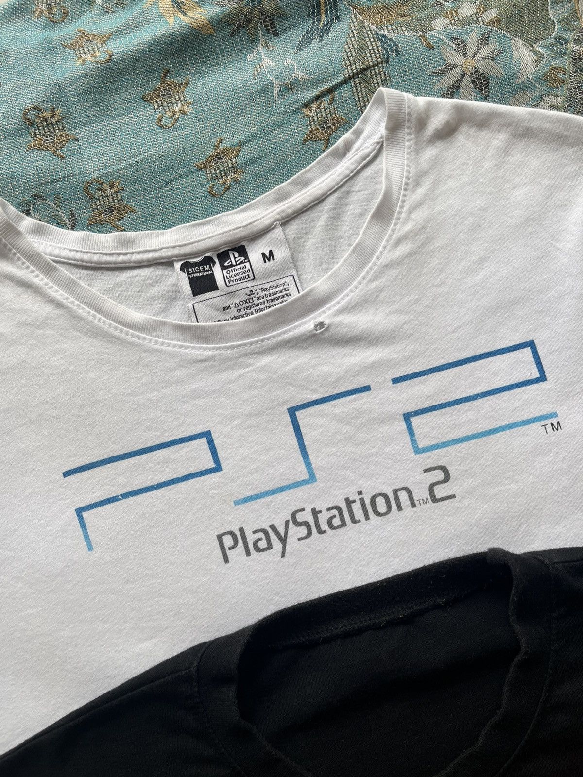 Rare Vintage Playstation 2 Promo T Shirt Hoodie, Sweatshirt | PodTeesHub.com