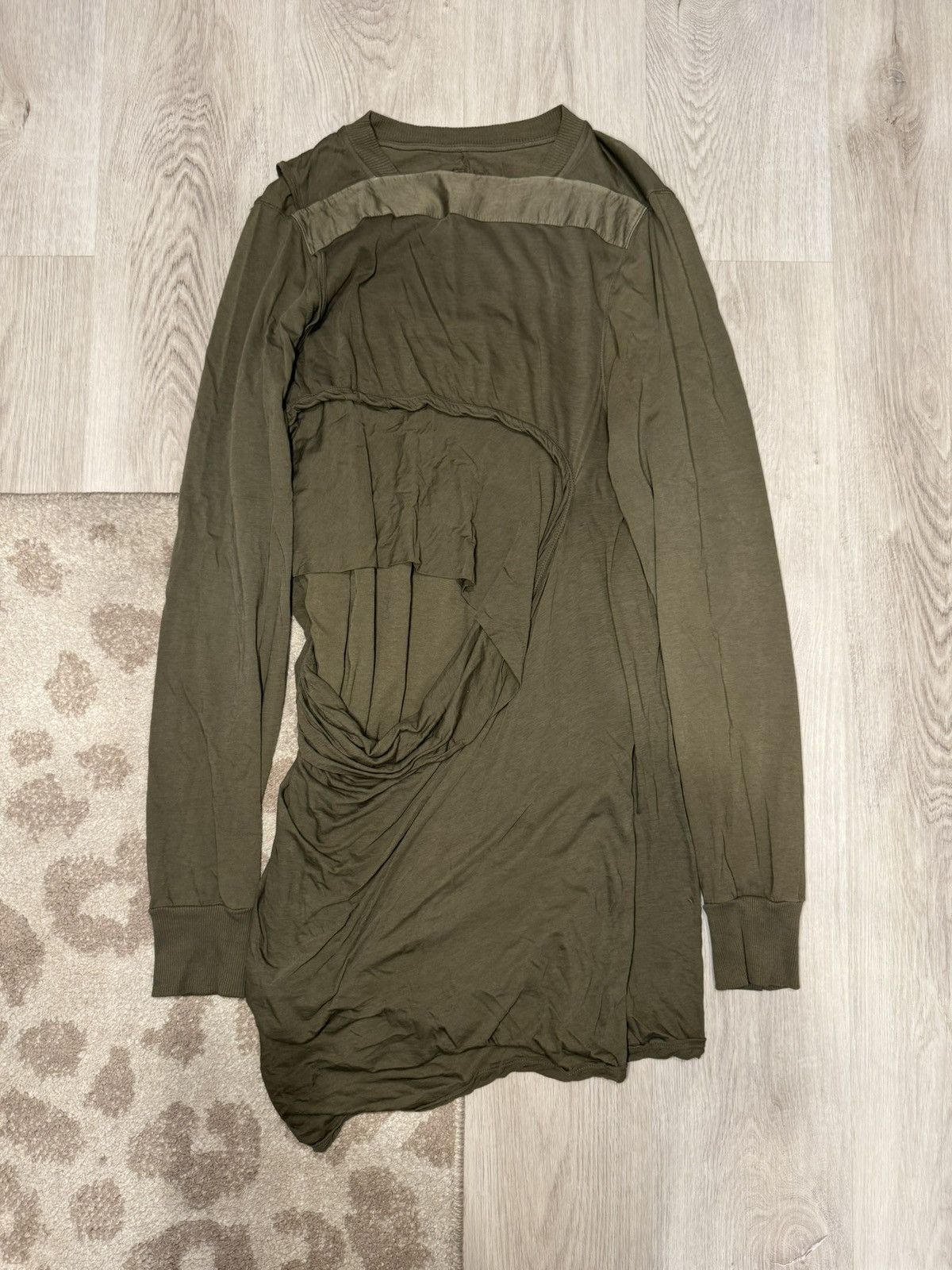 Rick Owens Drkshdw F W 2015 Layered Long Sleeve T-Shirts, Hoodie, Sweatshirt | PodTeesHub.com