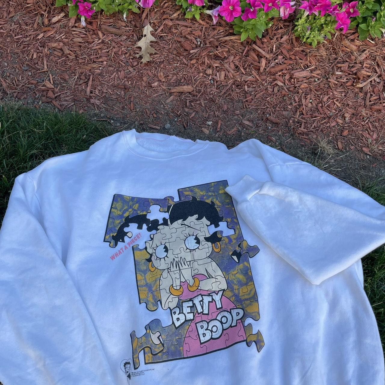 90s Vintage Betty Boop Puzzle Cartoon T-Shirts, Hoodie, Sweatshirt