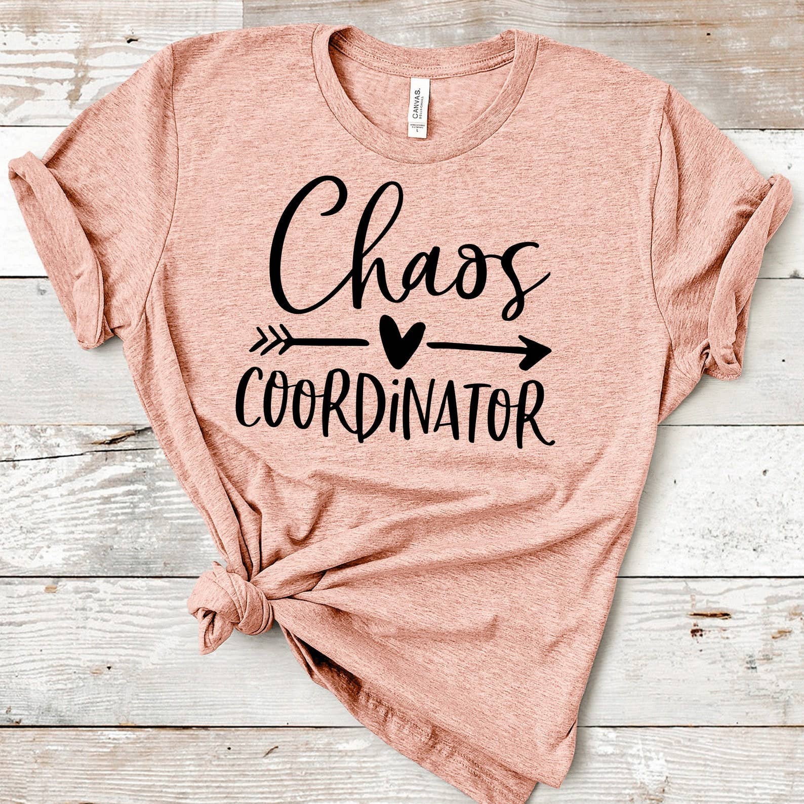 Chaos Coordinator T-Shirt Hoodie, Sweatshirt | PodTeesHub.com