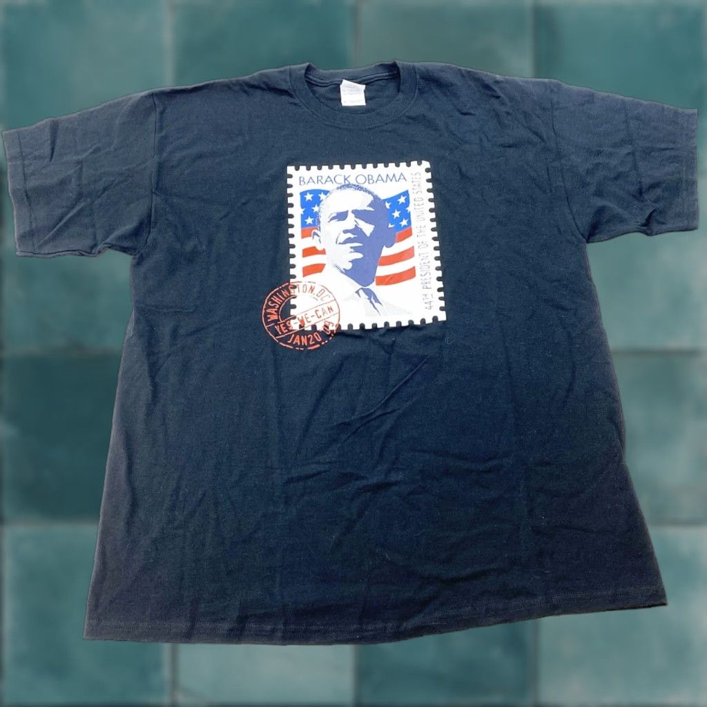 Delta Barack Obama T Shirt Mens Xl Inauguration 2009 Black Graphic Tee Mens Xl Obama 3 Hoodie, Sweatshirt | PodTeesHub.com