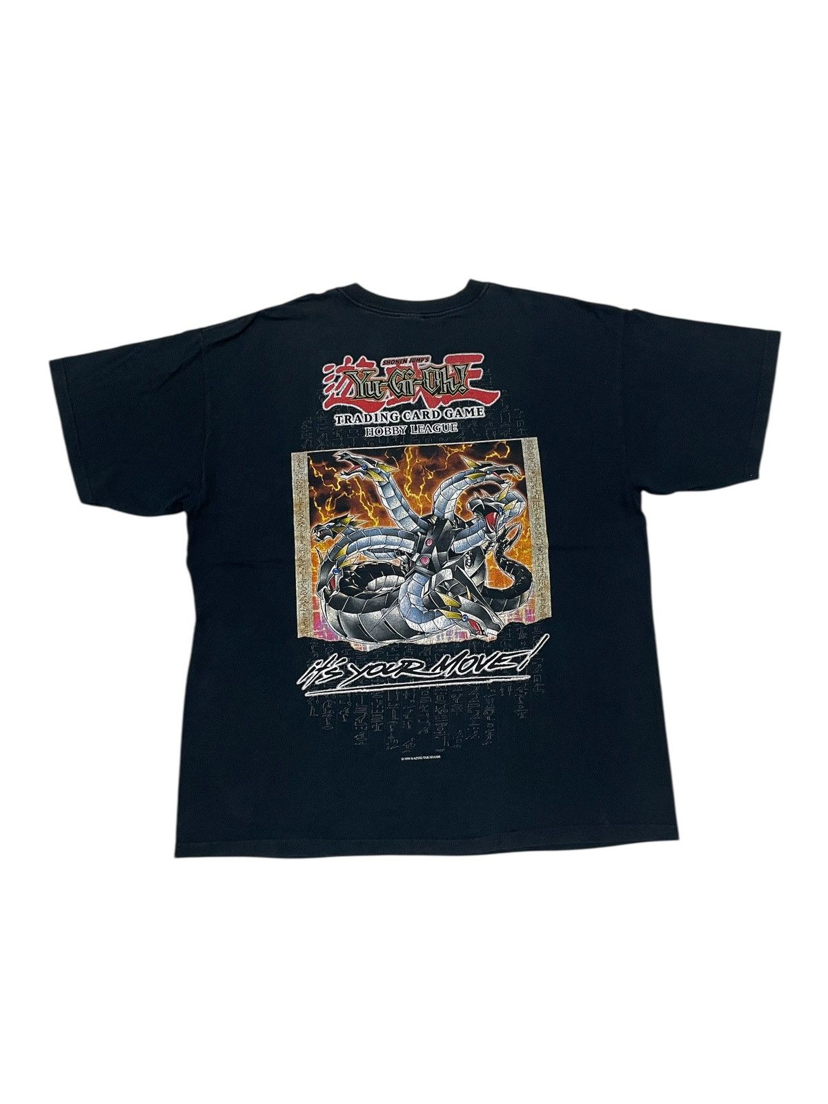 Vintage Yu Gi Oh Card Game 1996 Kazuki Takahashi T Shirt Hoodie, Sweatshirt | PodTeesHub.com