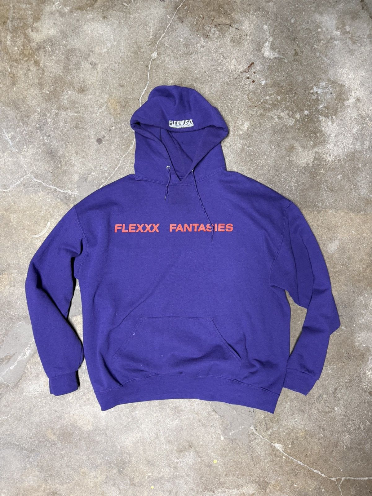 Band Tees Osamason Hoodie Flexxx Fantasies Flex Music Sweatshirt | PodTeesHub.com