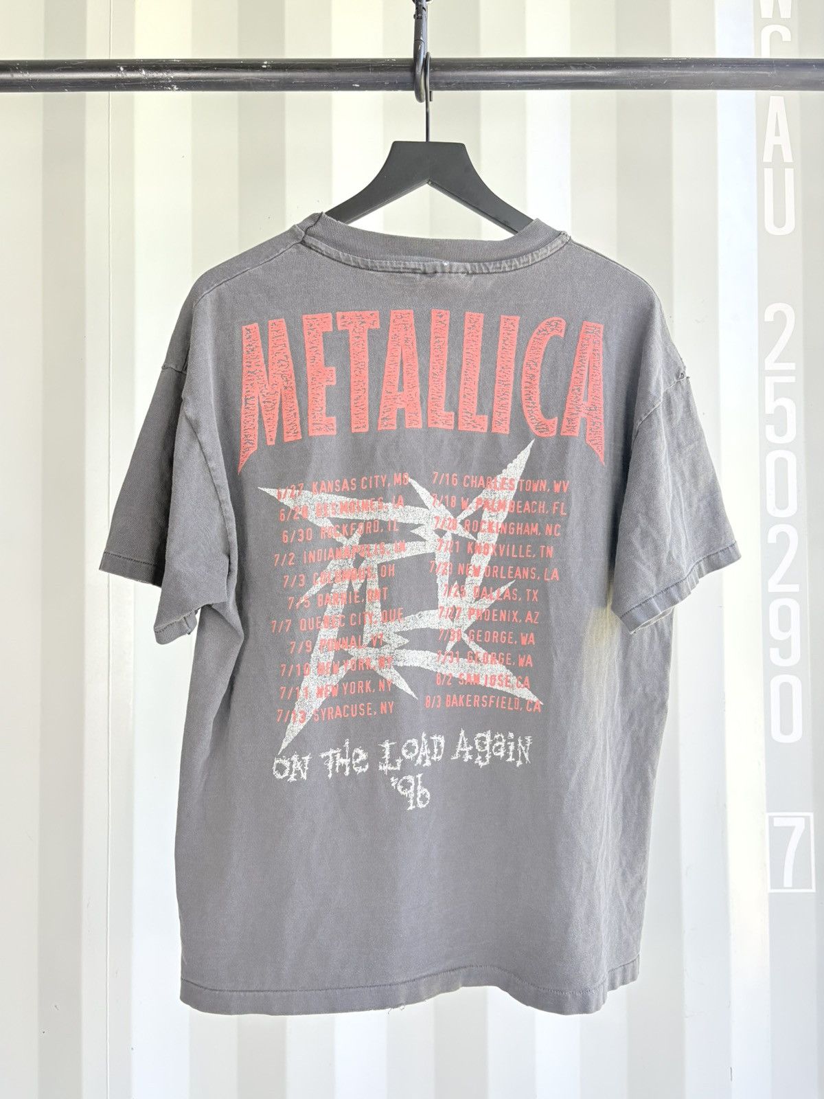 Band Tees Metallica Thrashed Faded Shirt Distressed Erd Grunge Hoodie, Sweatshirt | PodTeesHub.com
