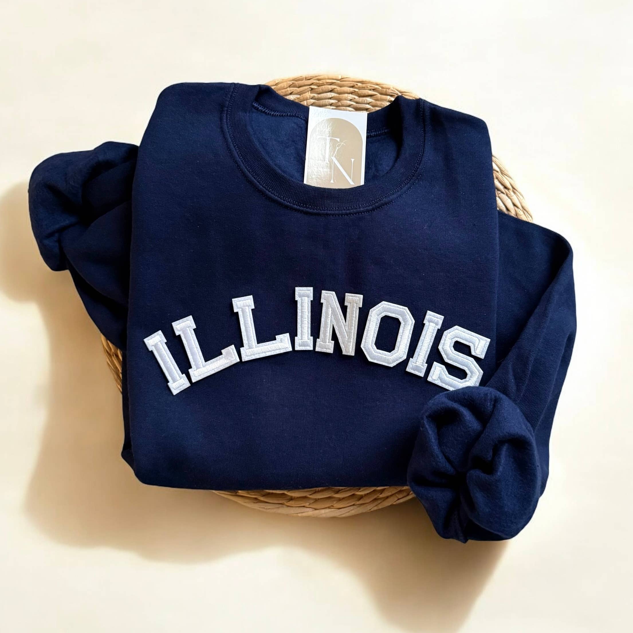 Illinois Sweatshirt, Illinois Made Products, Illinois Brands T-Shirts, Hoodie | PodTeesHub.com