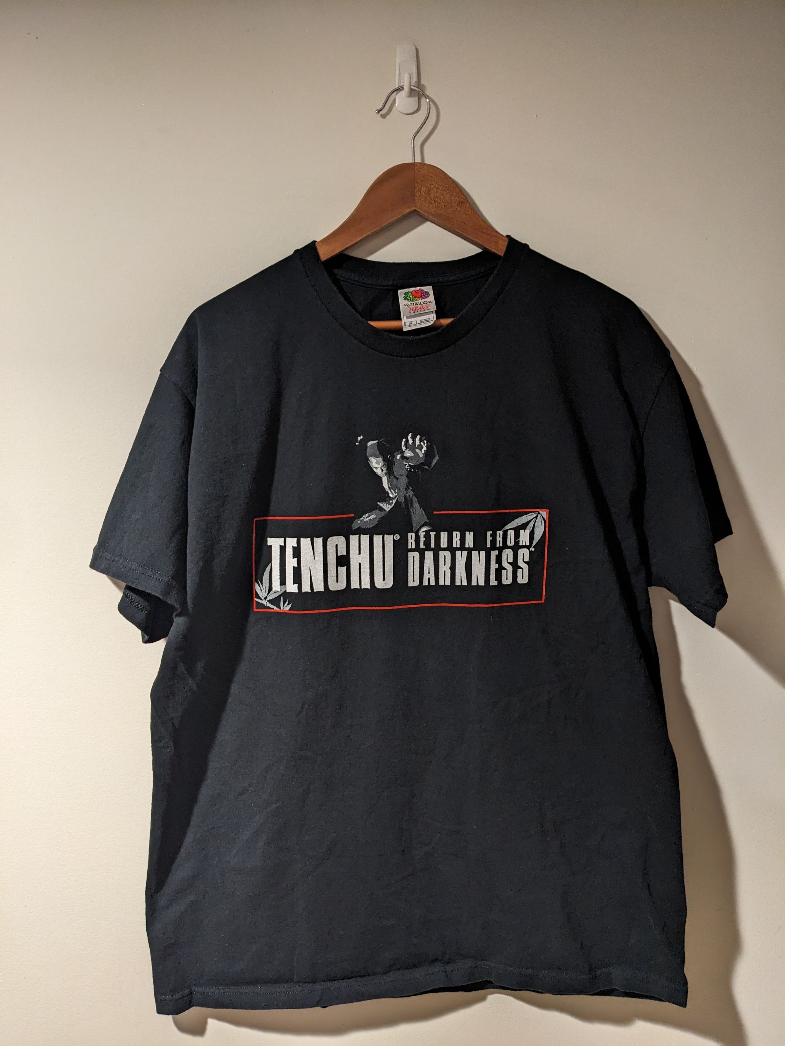 Vintage Tenchu Return From Darkness Xbox 360 Promo T Shirt Hoodie, Sweatshirt | PodTeesHub.com