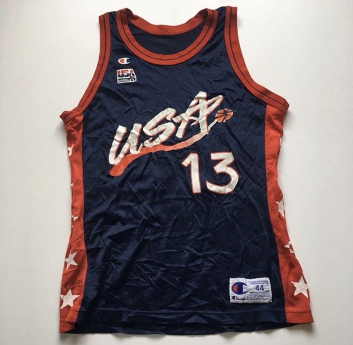 Nba X Vintage Vintage 1990s Usa Olympics O Neal Champion Basketball Jersey T-Shirts, Hoodie, Sweatshirt | PodTeesHub.com