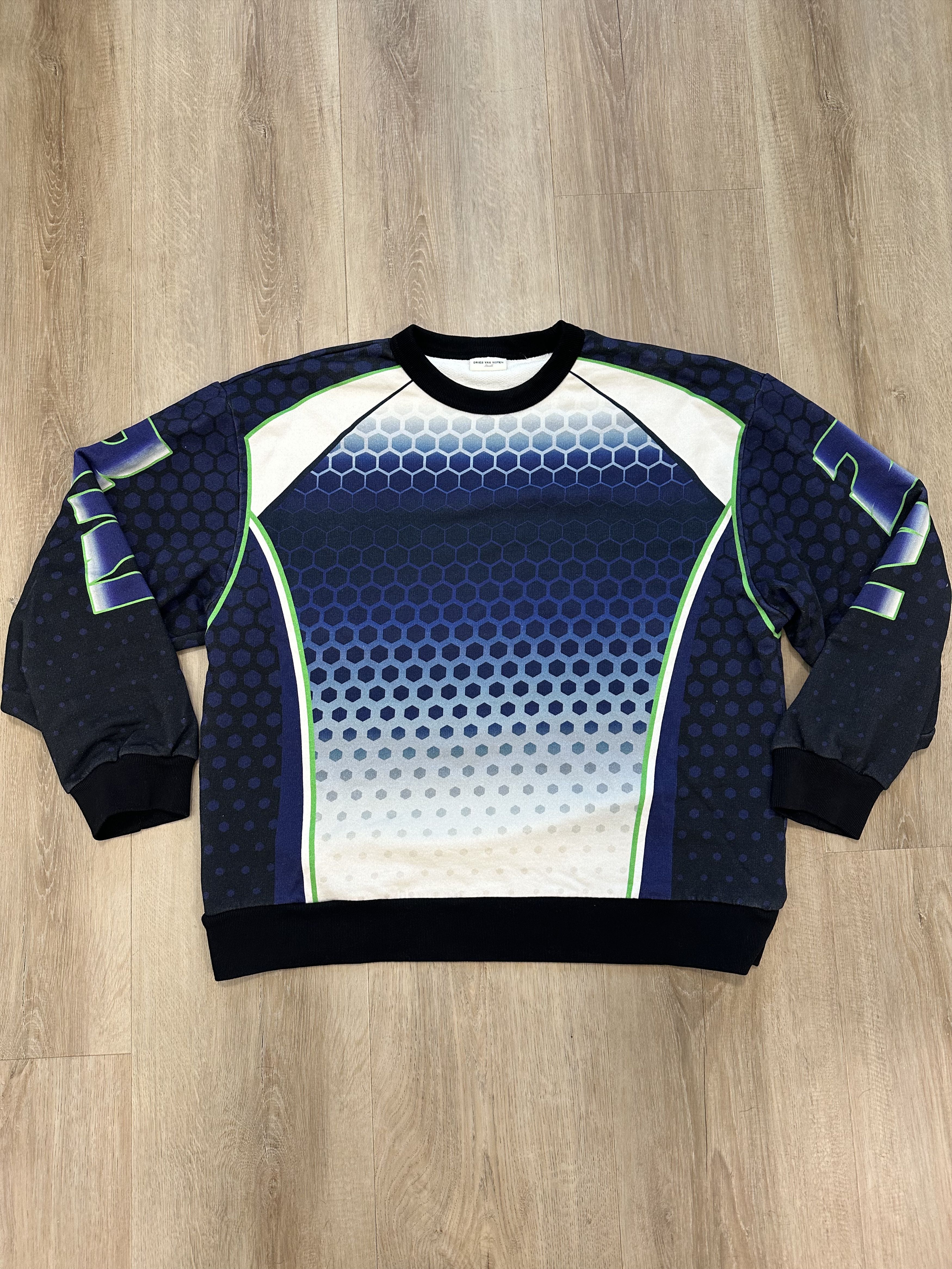 Dries Van Noten Moto Crewneck T-Shirts, Hoodie, Sweatshirt | PodTeesHub.com