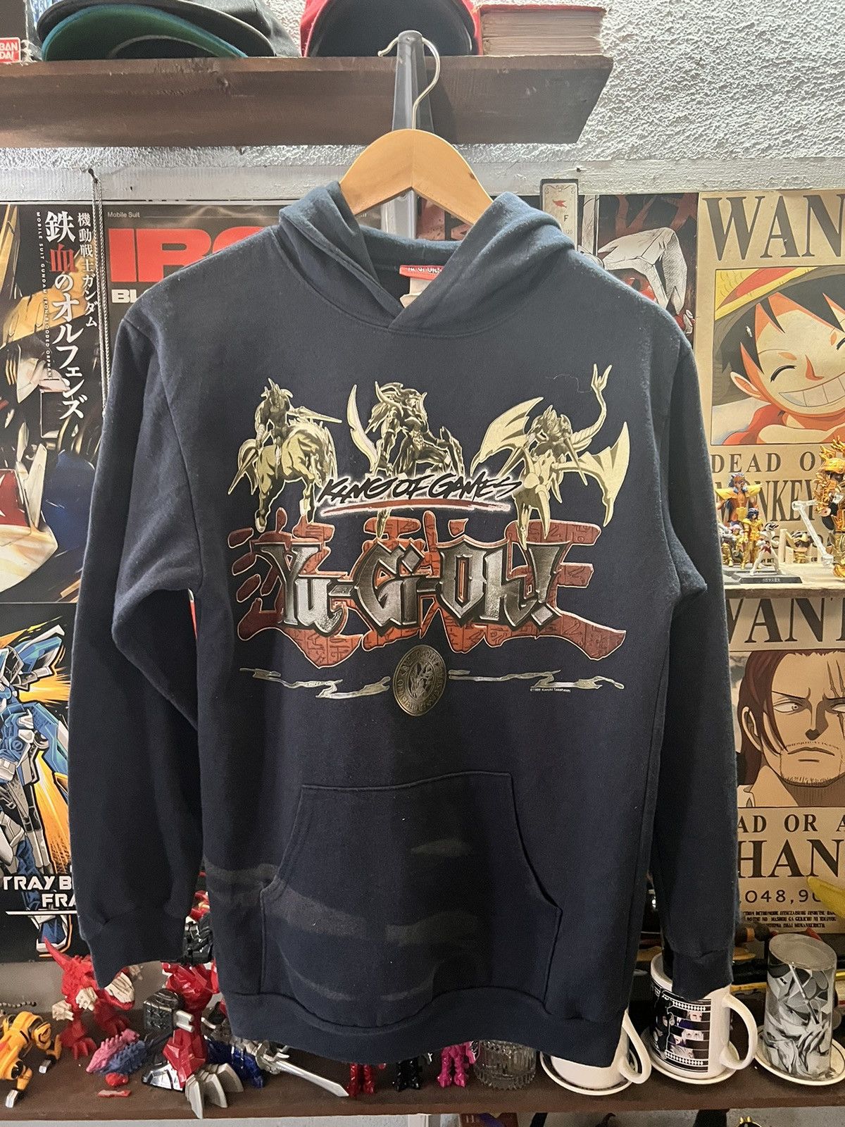 Japanese Brand X Vintage Vintage Yugioh 1996 Hoodie T-Shirts, Sweatshirt | PodTeesHub.com
