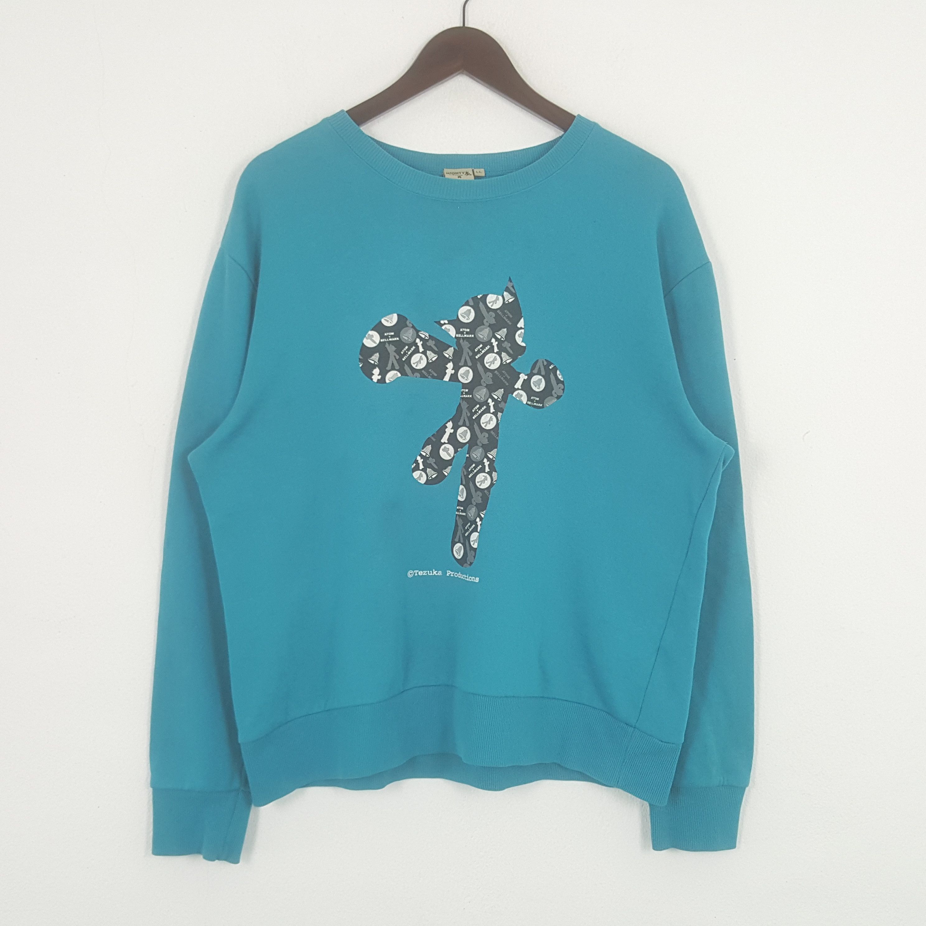 Japanese Brand X Vintage Vintage Atom Astro Boy Anime Sweatshirt T-Shirts, Hoodie | PodTeesHub.com