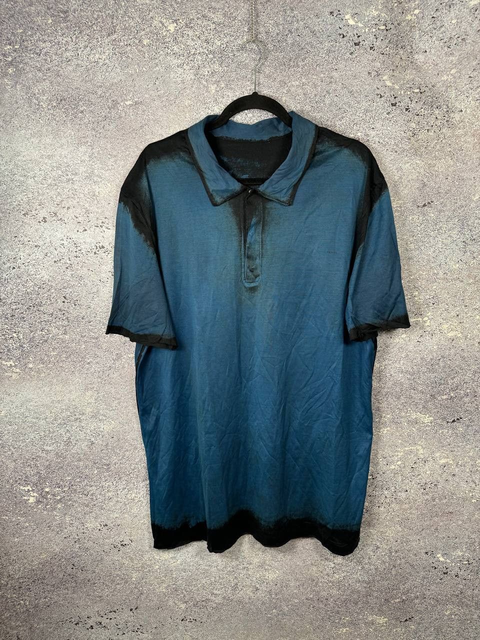 Rare Archive Prada Garmen Dye Polo T Shirt Y2k 2xl Size Hoodie, Sweatshirt | PodTeesHub.com