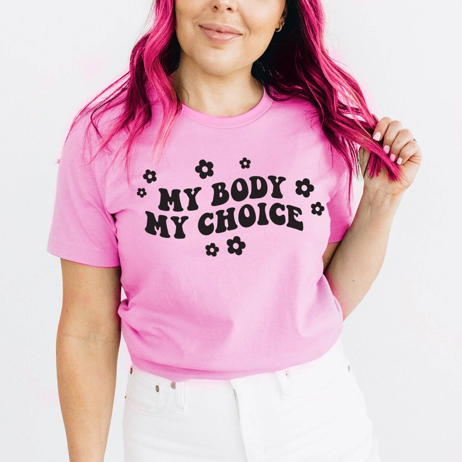 My Body My Choice T-Shirt Hoodie, Sweatshirt | PodTeesHub.com