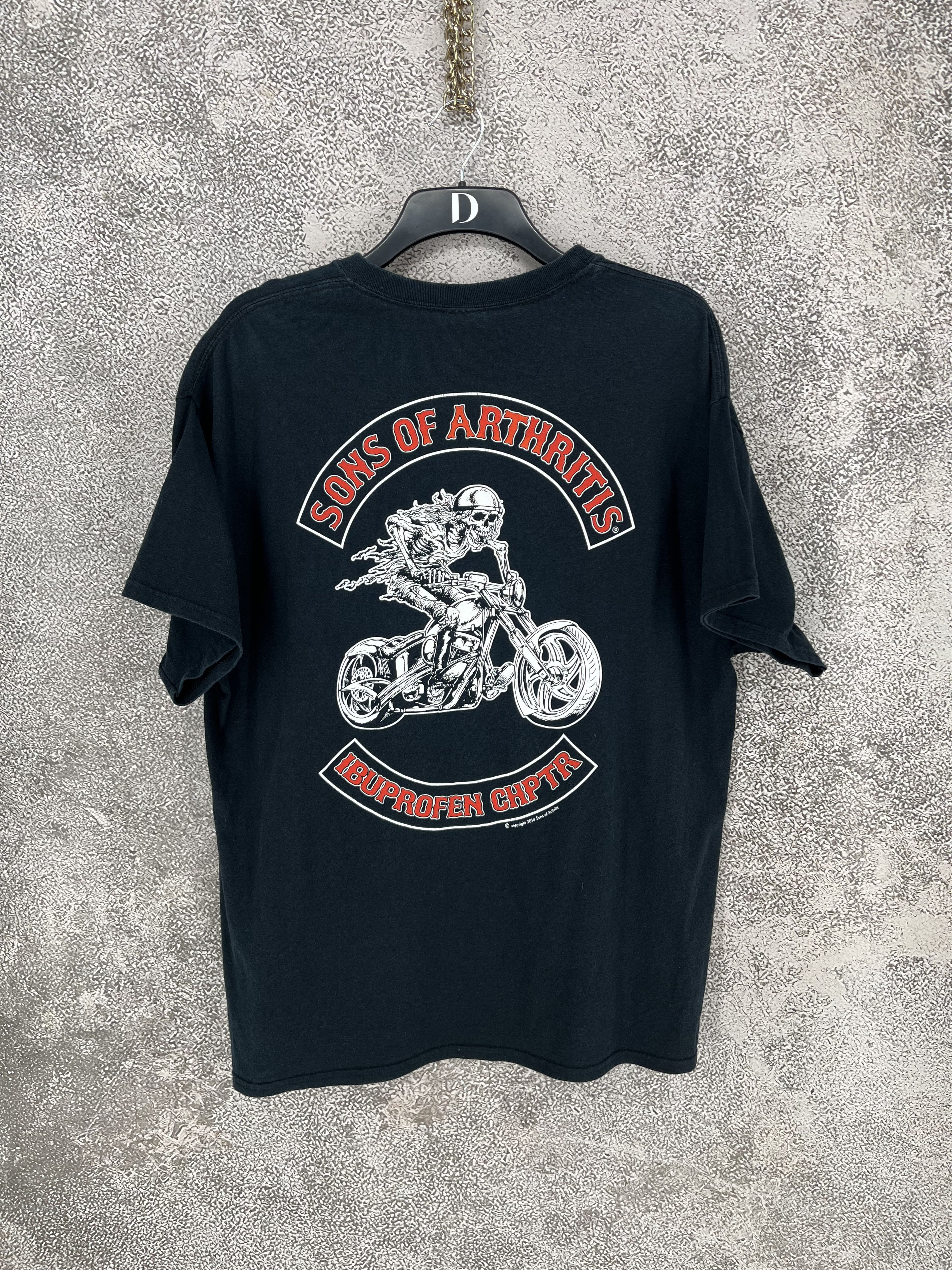 Band Tees Vintage 2014 T Shirt Skulls Son Of Arthritis Tee Hoodie, Sweatshirt | PodTeesHub.com