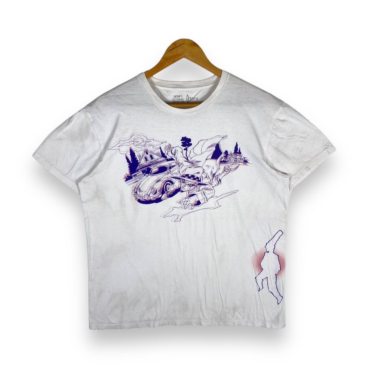 Designer X Japanese Brand Jojo S Bizarre Adventure Heaven S Door Anime Tee Hoodie, Sweatshirt | PodTeesHub.com