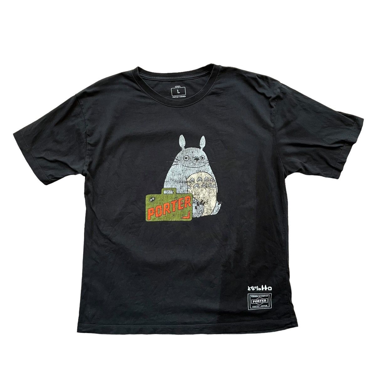 Porter X Studio Ghibli Anime Tee Hoodie, Sweatshirt | PodTeesHub.com