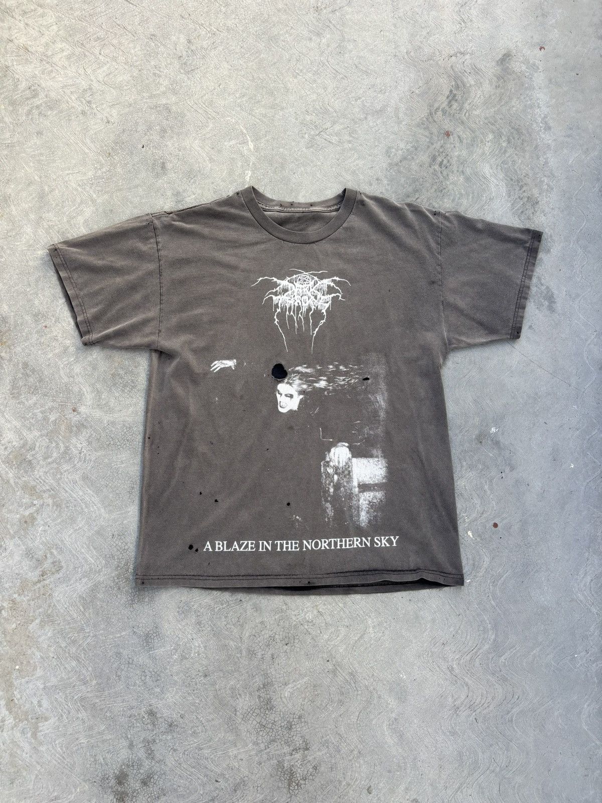 Band Tees Vintage Darkthrone T Shirt Hoodie, Sweatshirt | PodTeesHub.com