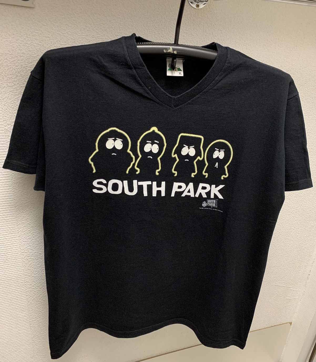 Other South Park Vintage Black 1990th 2001 Xl All Black T-Shirts, Hoodie, Sweatshirt
