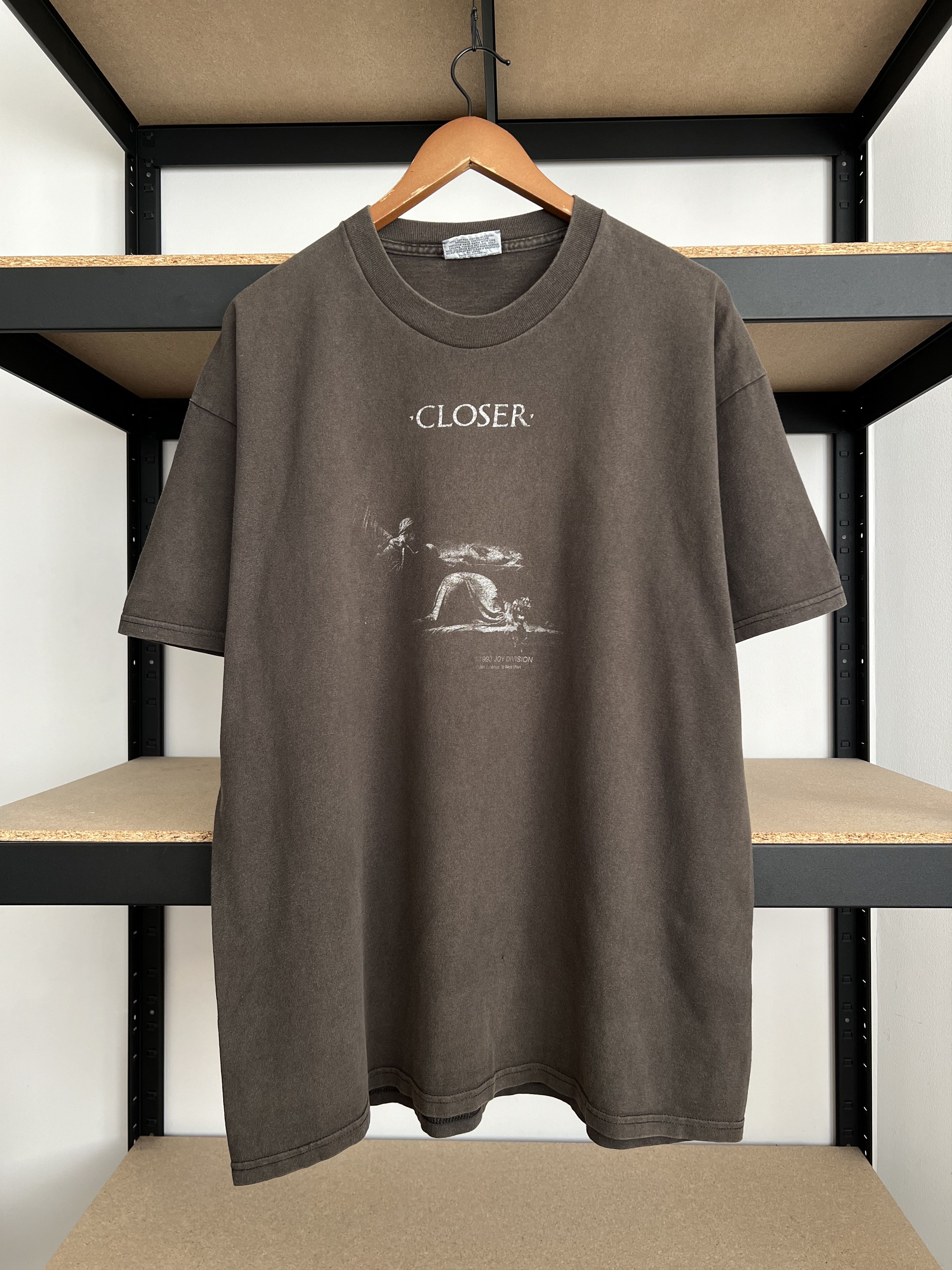 Band Tees Vintage 1993 Joy Division Closer Band Faded T Shirt Hoodie, Sweatshirt | PodTeesHub.com