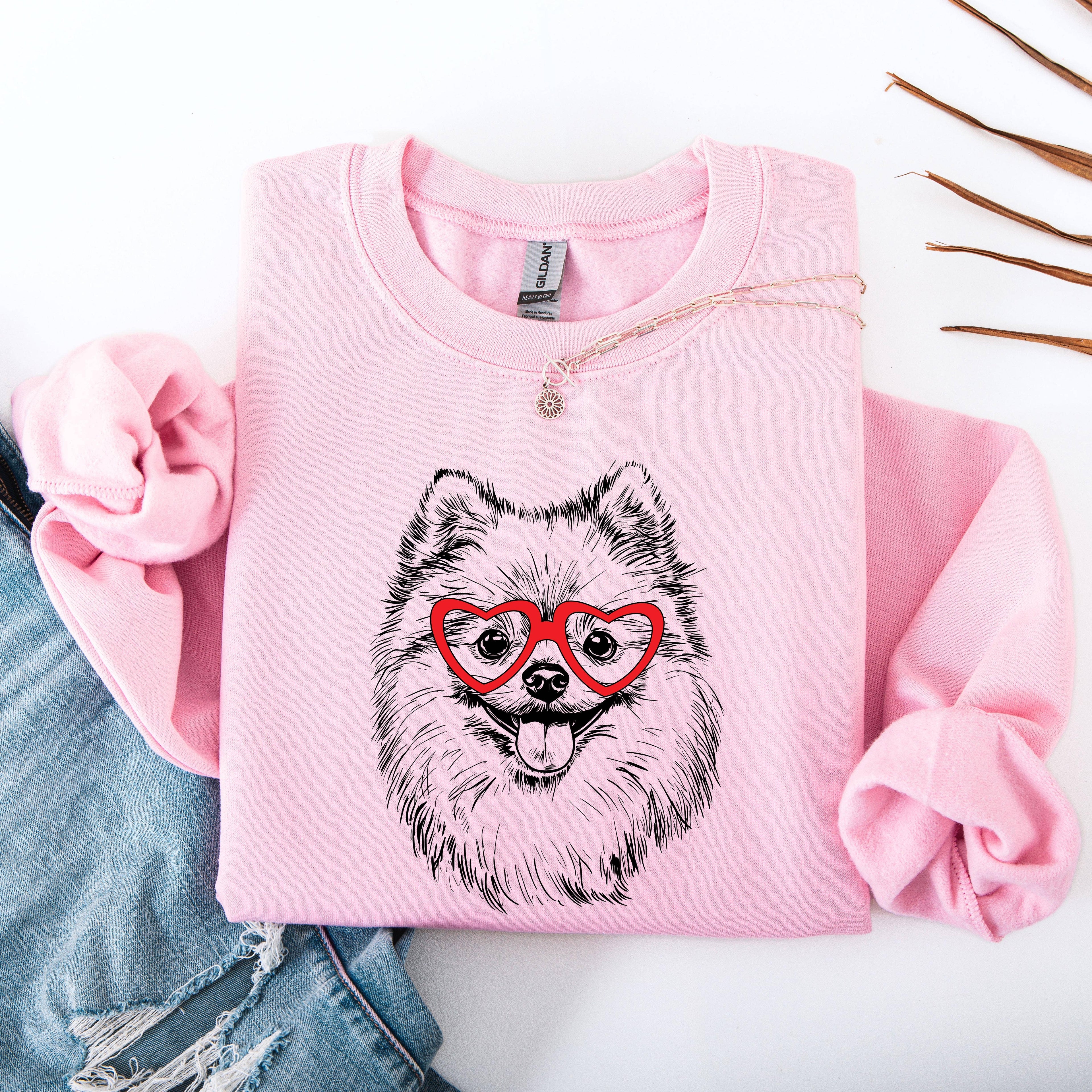 Pomeranian, Dog Lover Apparel, Pet Dog Breed Cute Sweatshirt T-Shirts, Hoodie | PodTeesHub.com