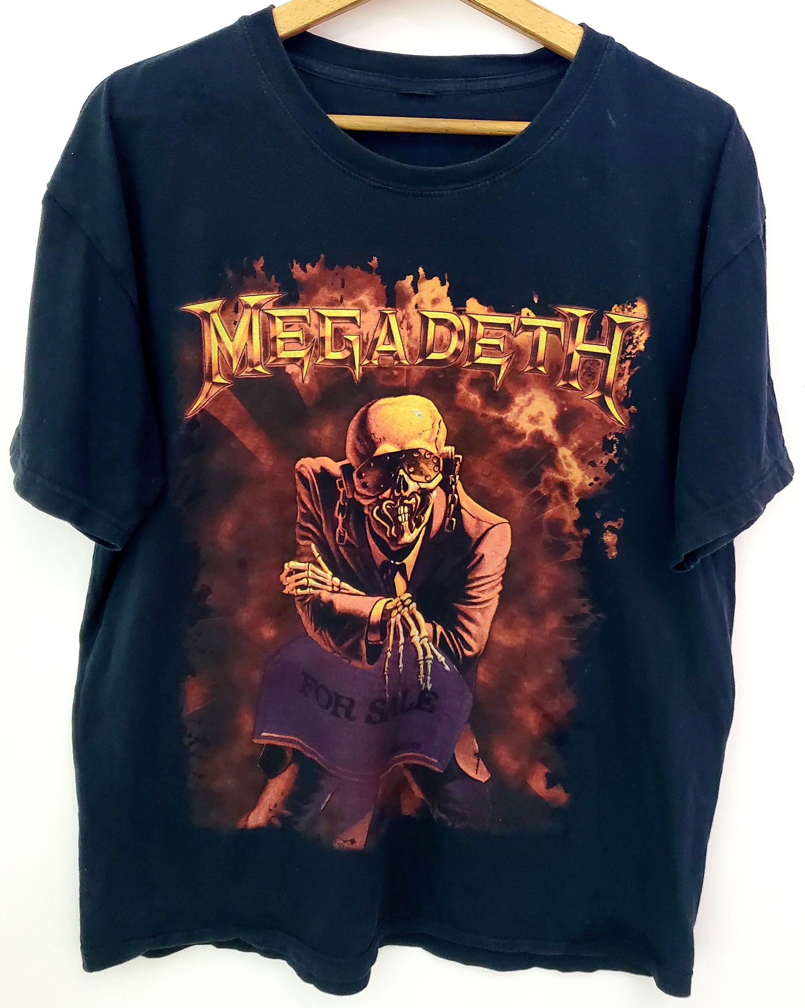 Megadeth X Vintage Vintagey2k Megadeth Peace Sells Twenty Fifth Anniversary L T-Shirts, Hoodie, Sweatshirt | PodTeesHub.com