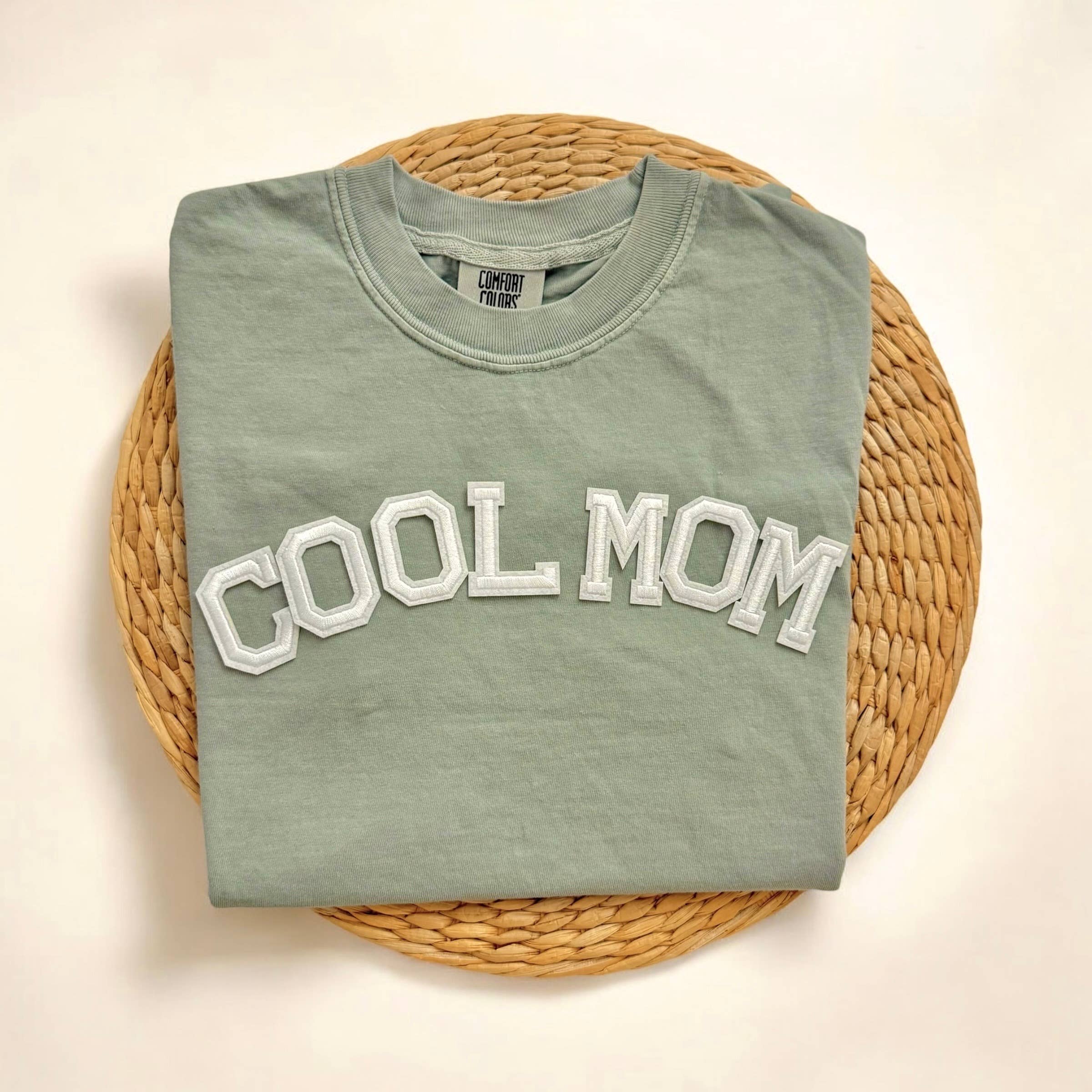 Comfort Colors Cool Mom Shirt, Cool Moms Club Hoodie, Sweatshirt | PodTeesHub.com