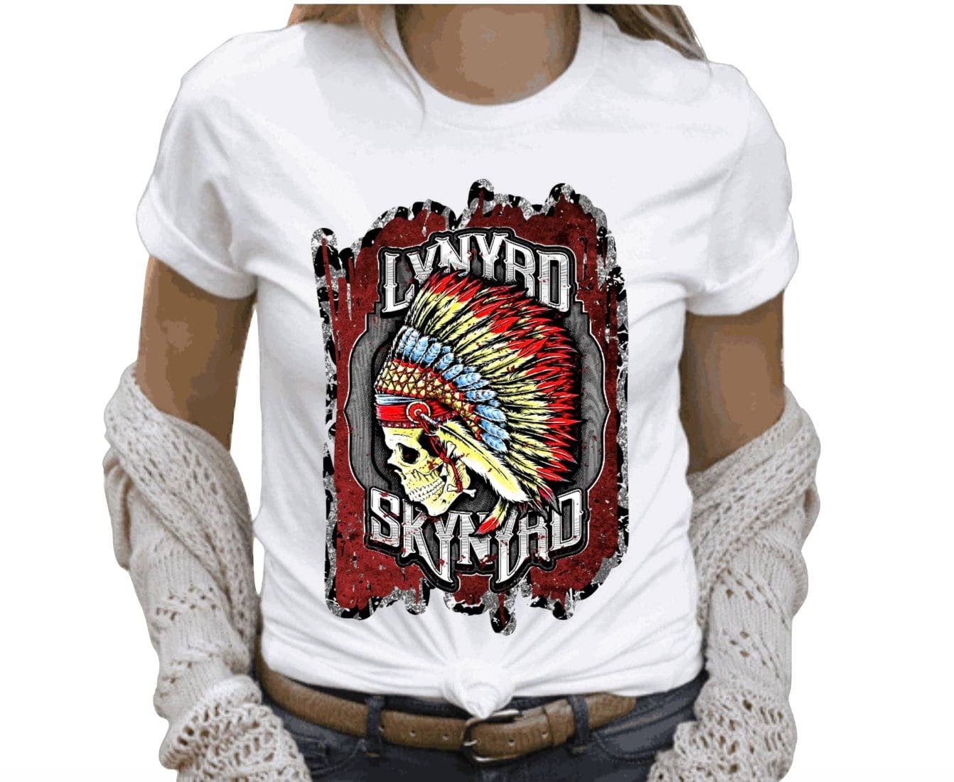 1970s Classic Rock Music Tee Lynyrd Skynyrd Concert Shirt Hoodie, Sweatshirt | PodTeesHub.com