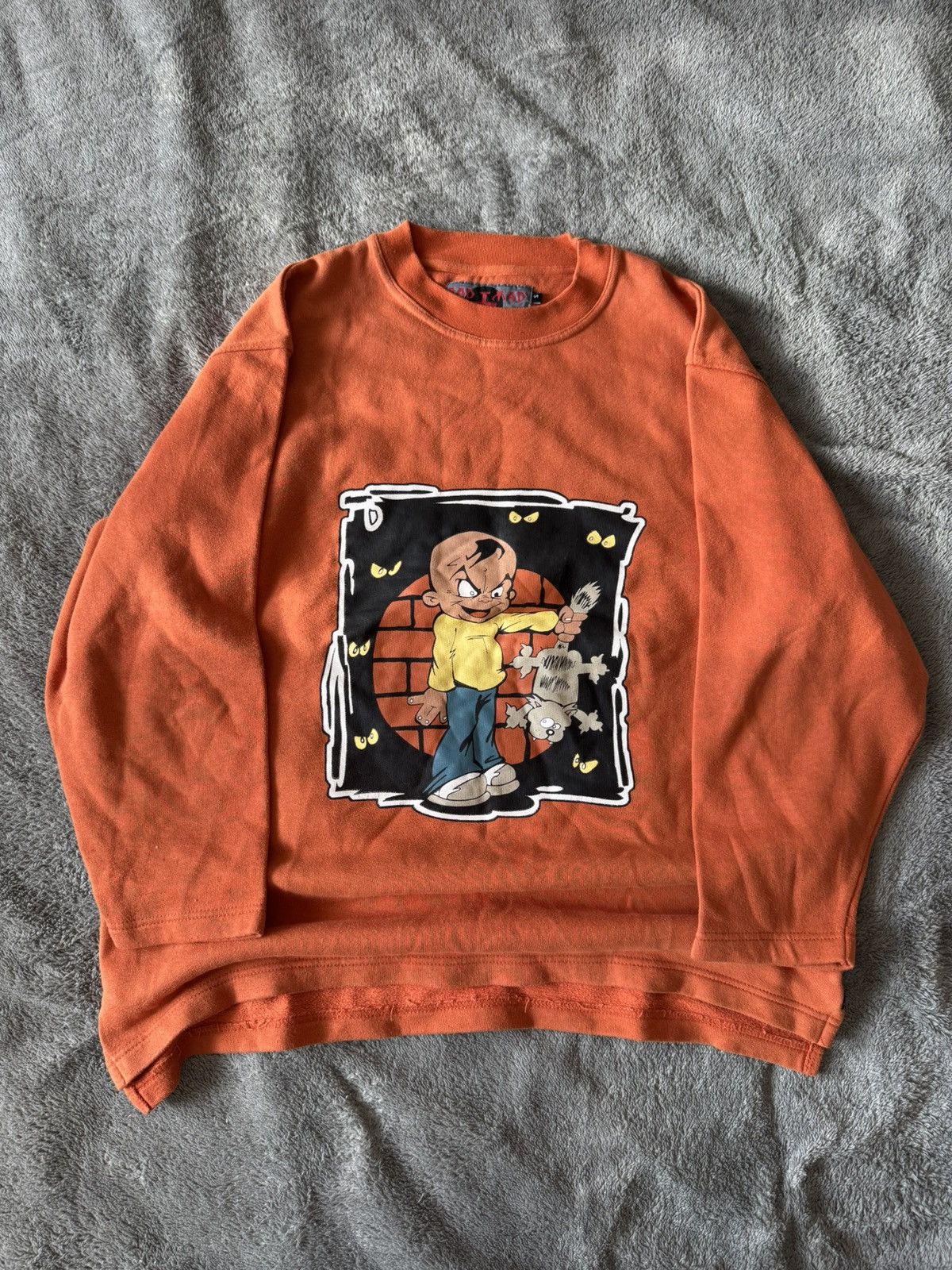 Vintage Baggy Bad Mad Sweatshirt T-Shirts, Hoodie | PodTeesHub.com