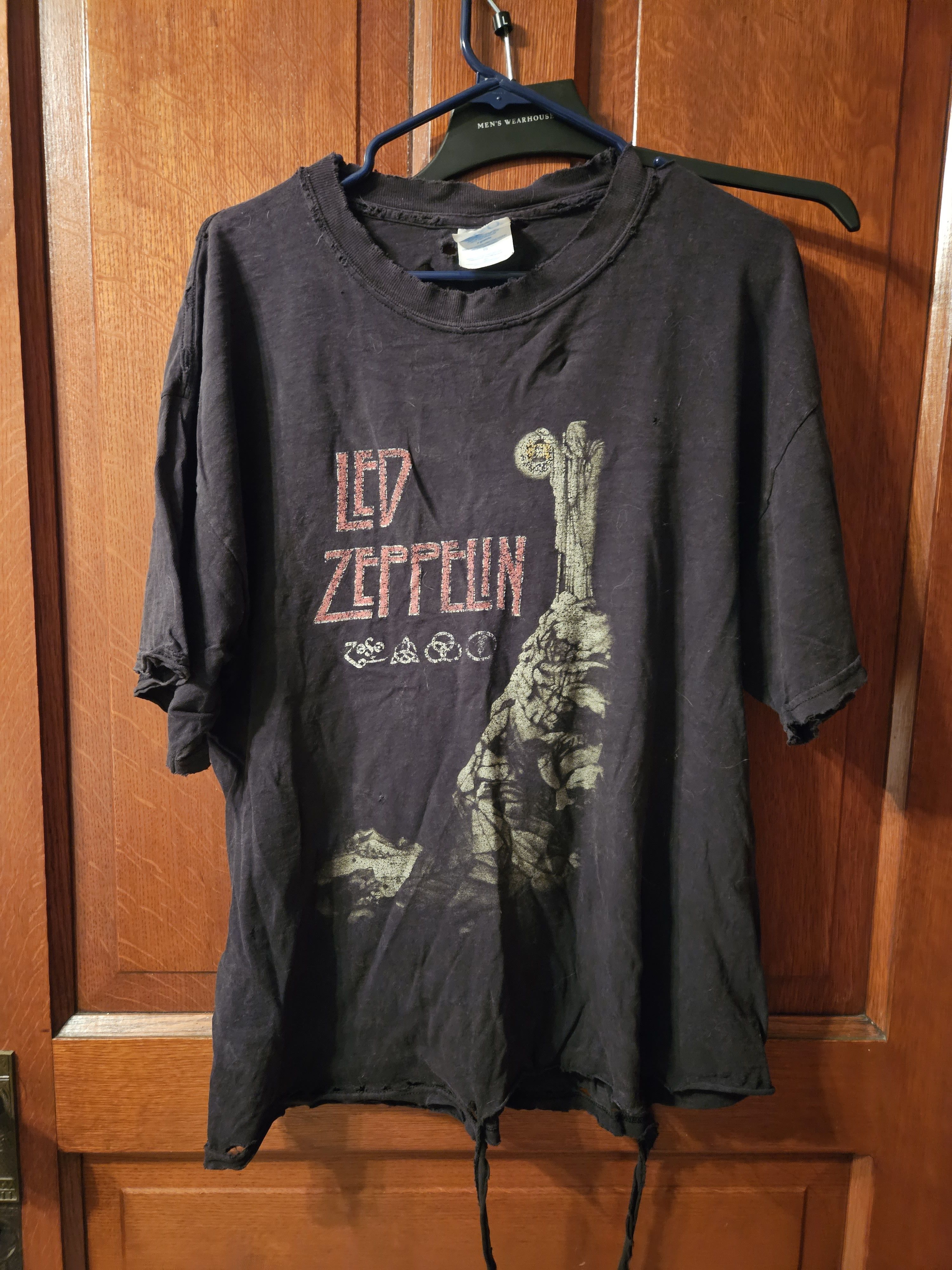 Led Zeppelin Stairway To Heaven Original Shirt Led Zeppelin 80s Fan Merch Hoodie, Sweatshirt | PodTeesHub.com