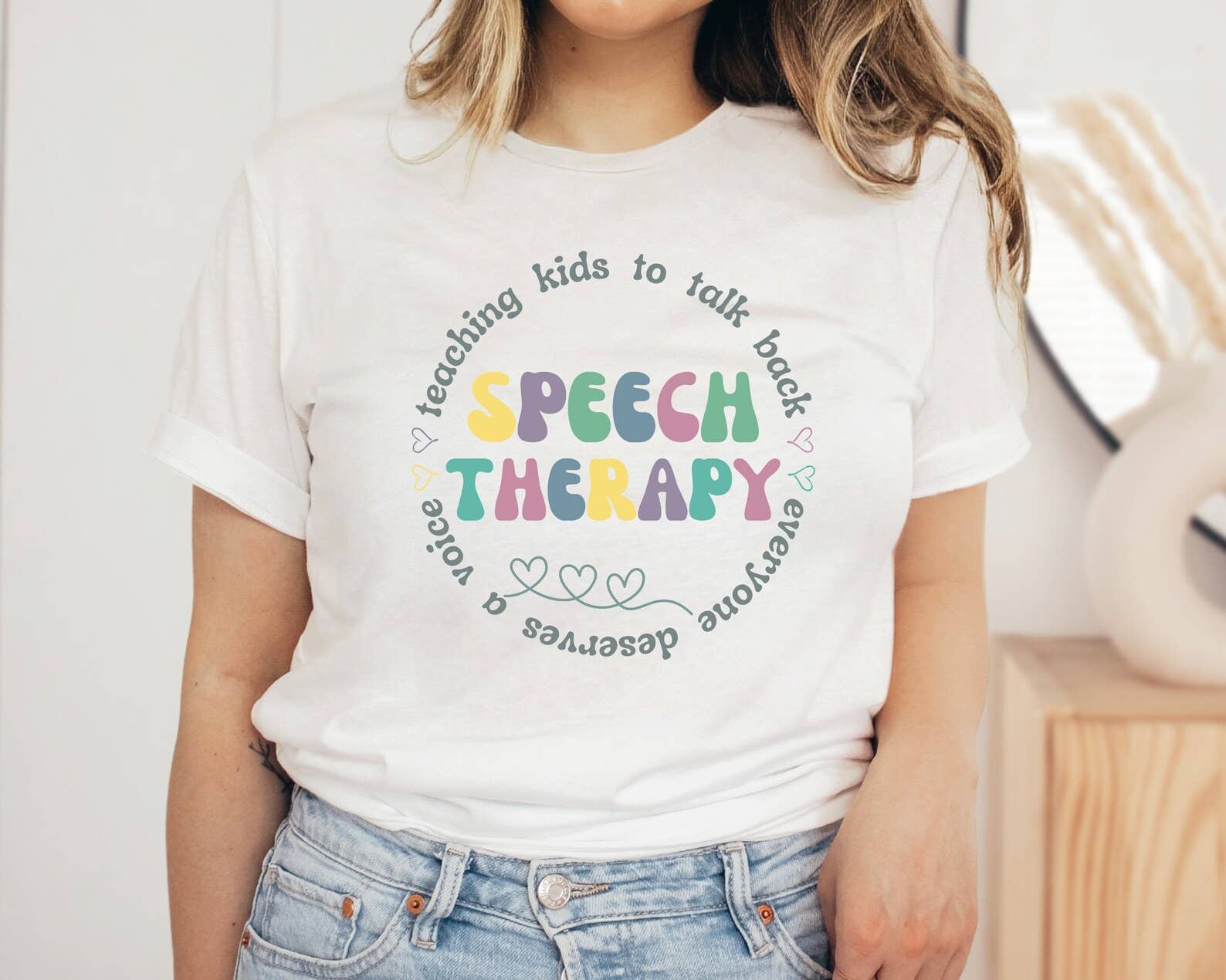 Speech Therapy T-Shirt Hoodie, Sweatshirt | PodTeesHub.com