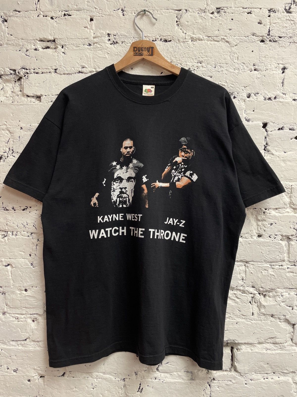 Other Jay Z Kanye West Watch The Throne Tour Shirt Hoodie, Sweatshirt | PodTeesHub.com