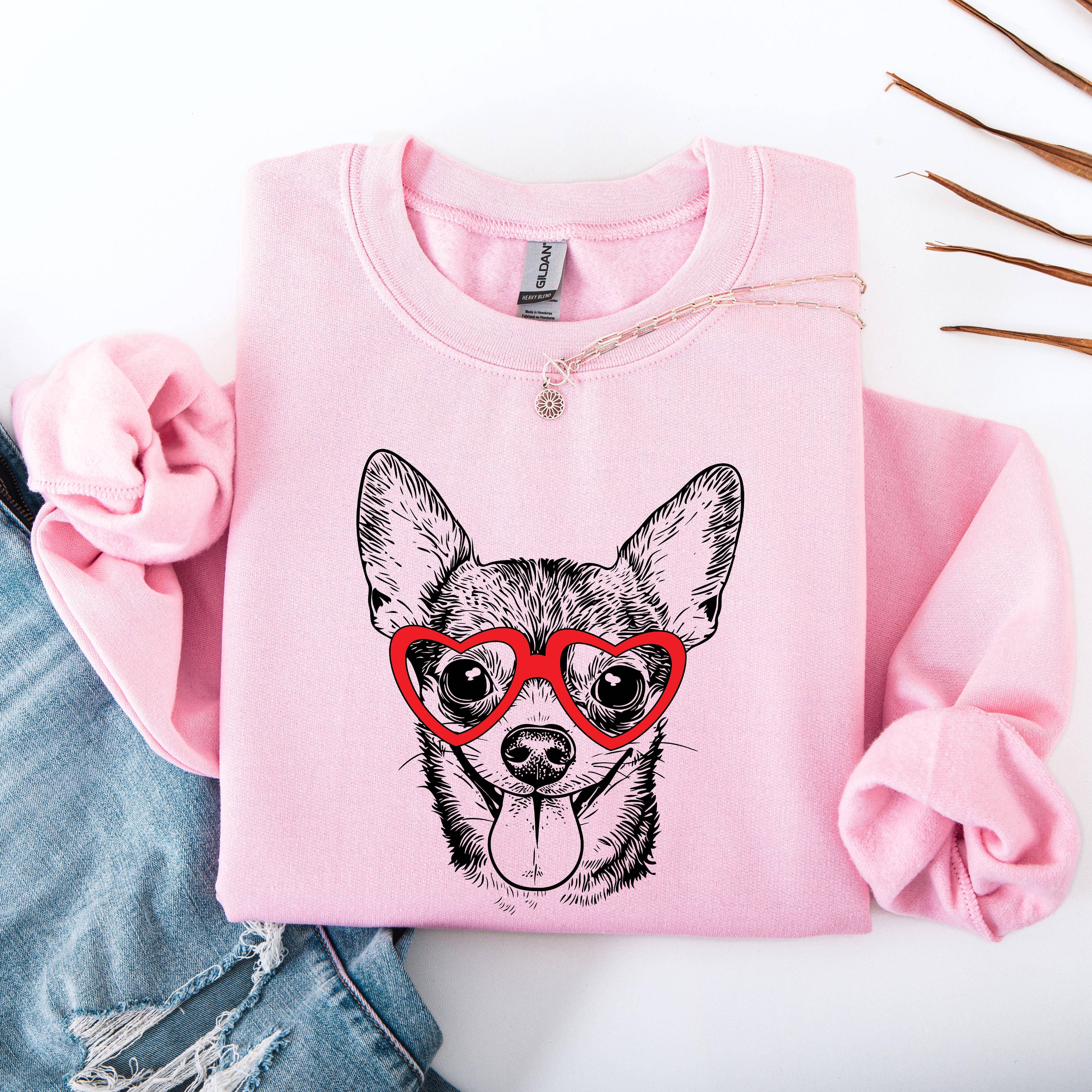 Chihuahua, Dog Lover Apparel, Pet, Dog Breed Cute Sweatshirt T-Shirts, Hoodie | PodTeesHub.com