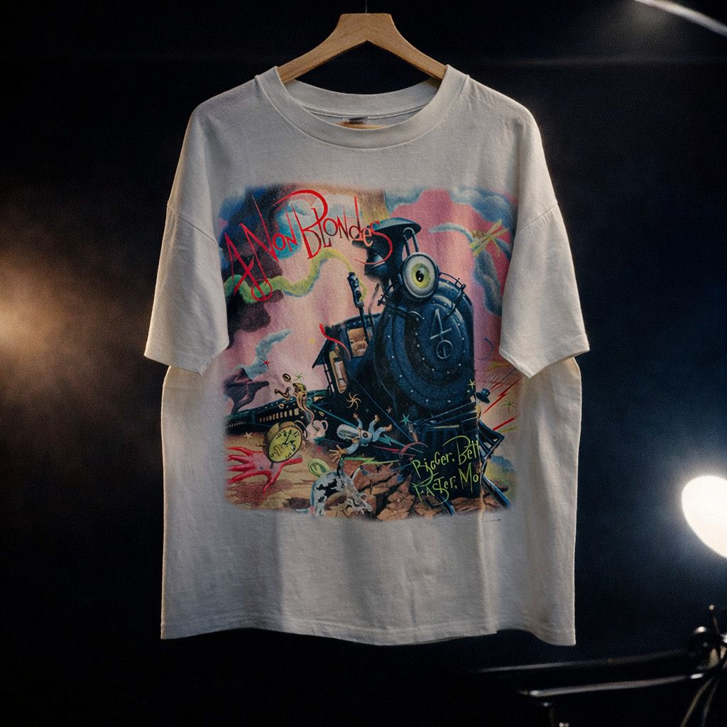 Band Tees Vintage 4 Non Blondes T Shirt Hoodie, Sweatshirt | PodTeesHub.com