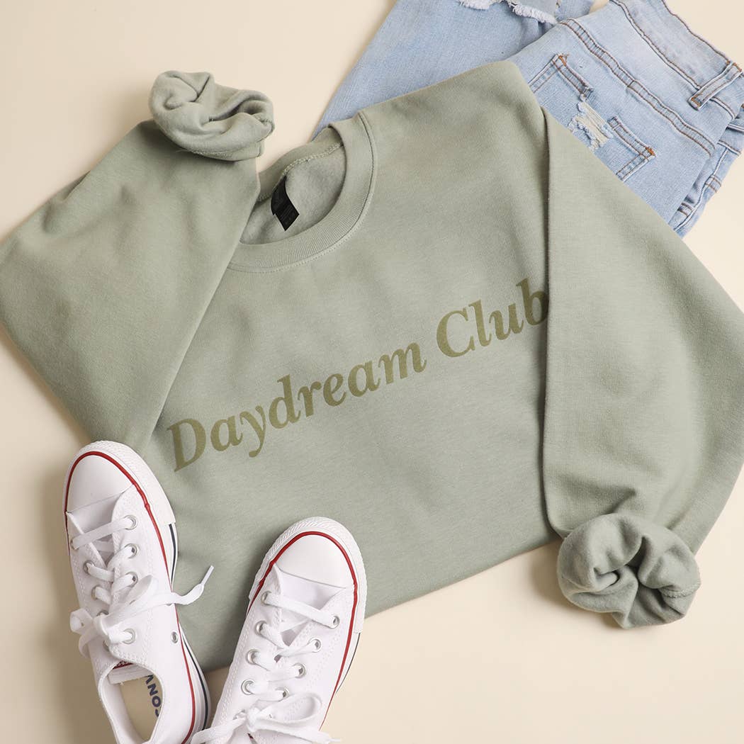 Daydream Club Crewneck Midweight Sweatshirt T-Shirts, Hoodie | PodTeesHub.com