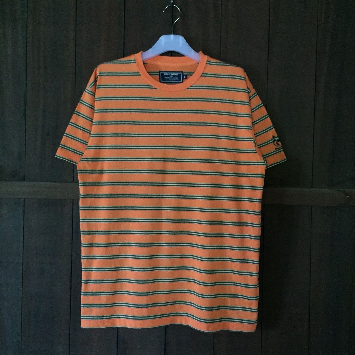 Ralph Lauren Polo Sport T Shirt Horizontal Stripes Polo Ralph Lauren Hoodie, Sweatshirt | PodTeesHub.com