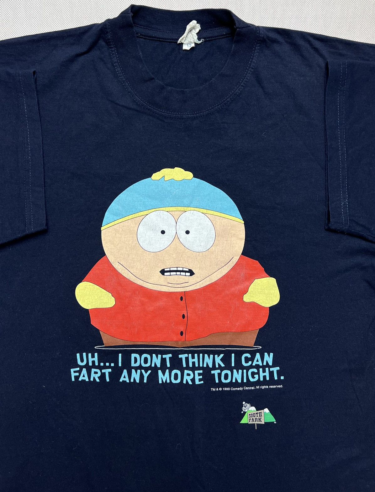 Vintage Tshirt South Park 1999 Cartman Vintage 90 S Hoodie, Sweatshirt | PodTeesHub.com