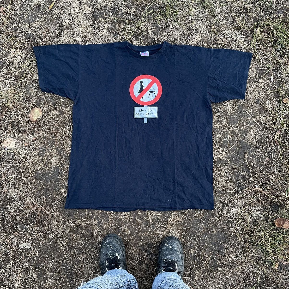 Vintage 90s Adult Barbecue No Girl Humor Tee Streetwear Hoodie, Sweatshirt | PodTeesHub.com