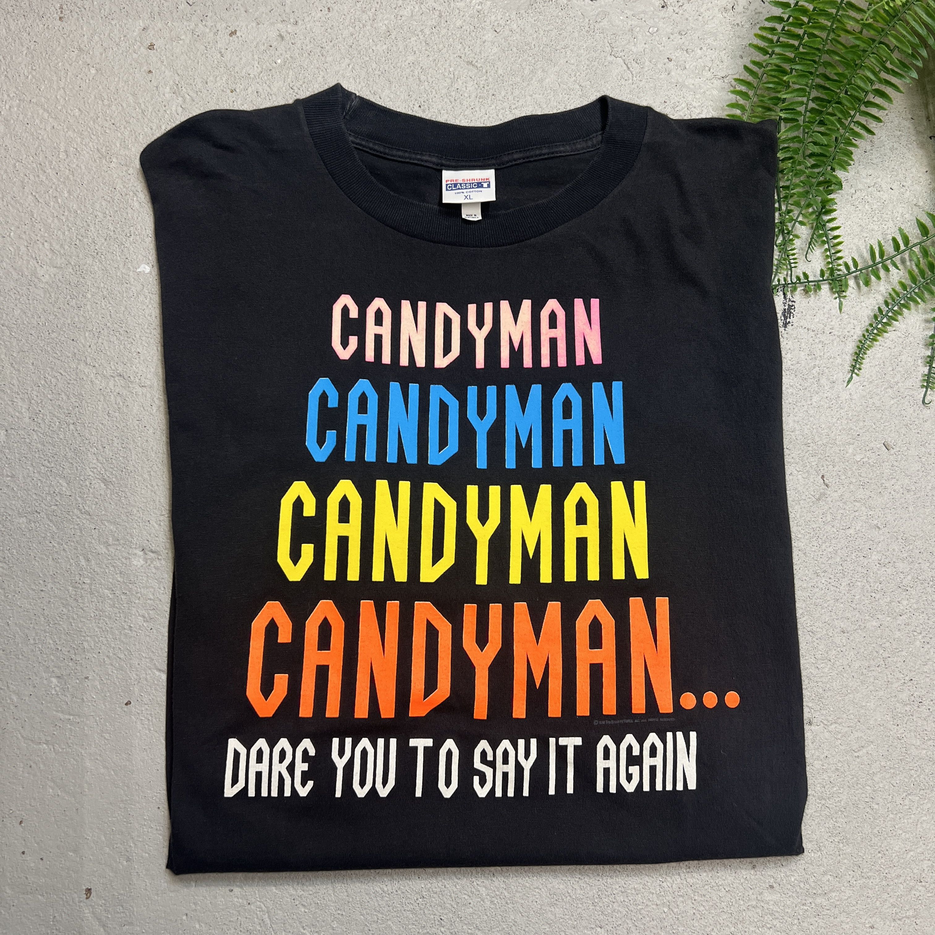 Vintage 1992 Candyman Promo Horro Movie Tee Rare Hoodie, Sweatshirt | PodTeesHub.com