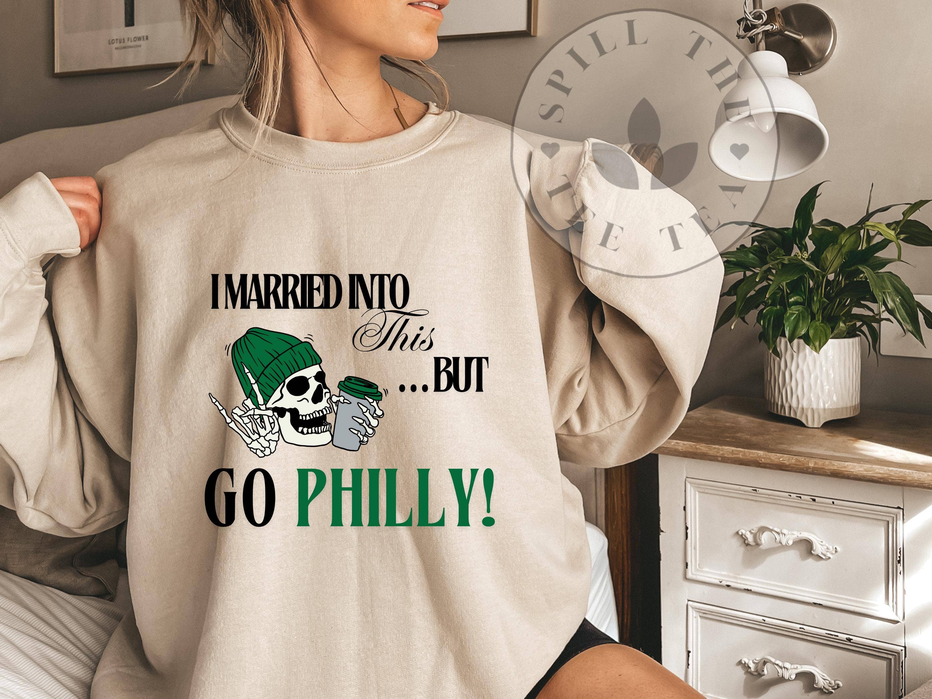 Philadelphia Football Sweatshirt - Funny Philly Holiday Gift T-Shirts, Hoodie | PodTeesHub.com