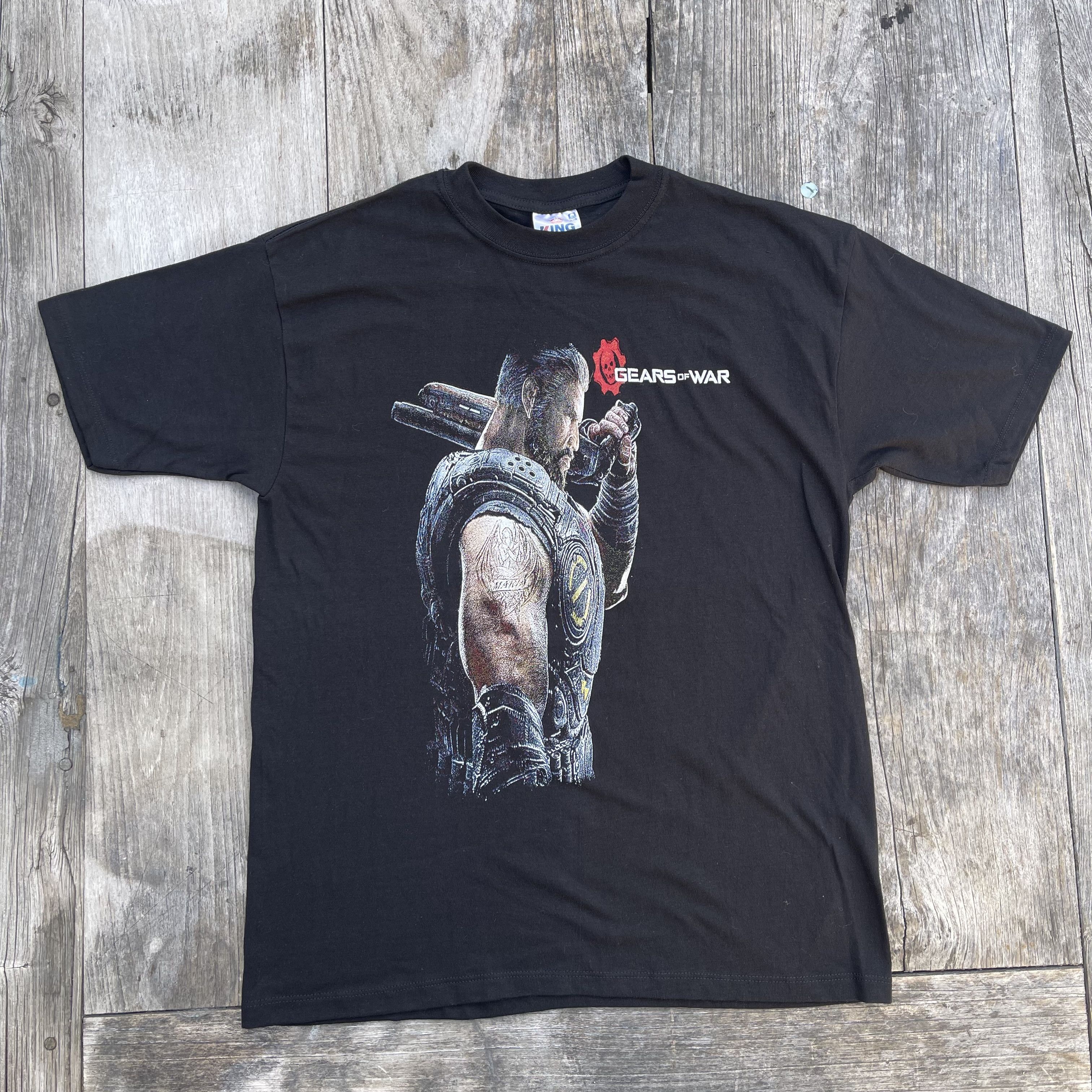 Vintage 2006 Gears War Xbox 360 Video Game T-Shirts, Hoodie, Sweatshirt