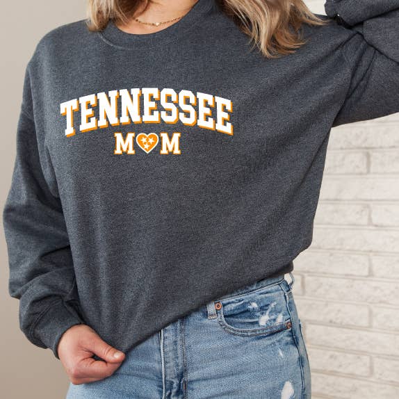 Tennessee Mom Sweatshirt Mothers Day T-Shirts, Hoodie | PodTeesHub.com