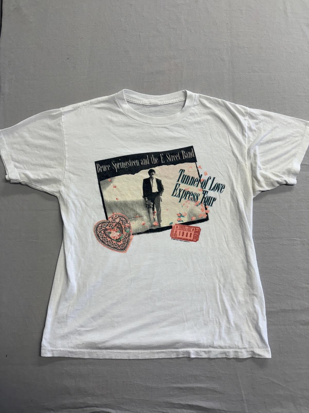 Other Vintage 80s T Shirt Bruce Springsteen And The E Street Band Hoodie, Sweatshirt | PodTeesHub.com