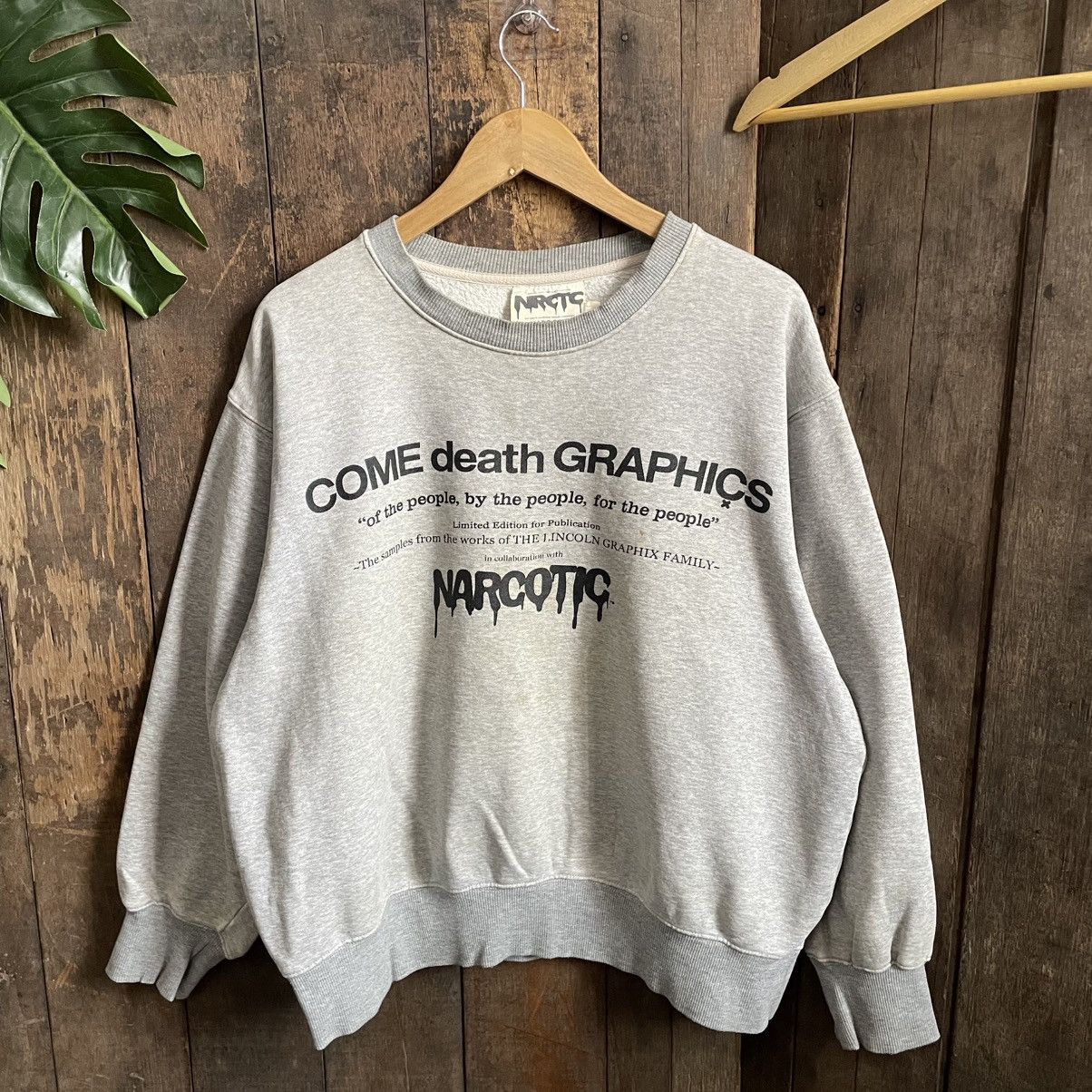 Gdc Narcotic Come Death Graphics Sweatshirt T-Shirts, Hoodie | PodTeesHub.com