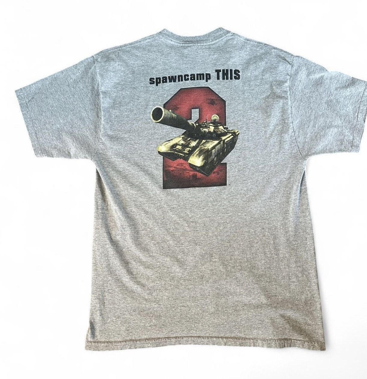 Vintage Battlefield 2 Spawncamp This Pc Video Game Promo T-Shirts, Hoodie, Sweatshirt
