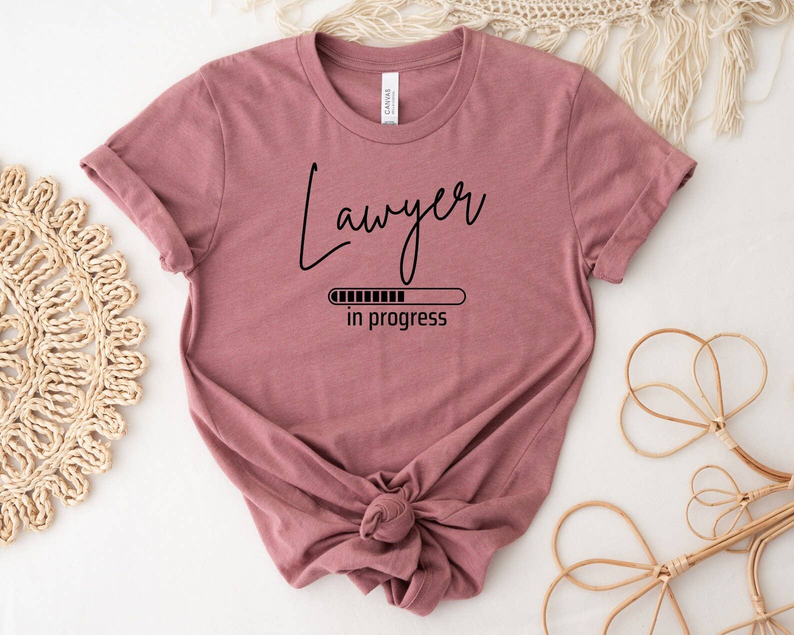 Lawyer in Progress T-Shirt Hoodie, Sweatshirt | PodTeesHub.com