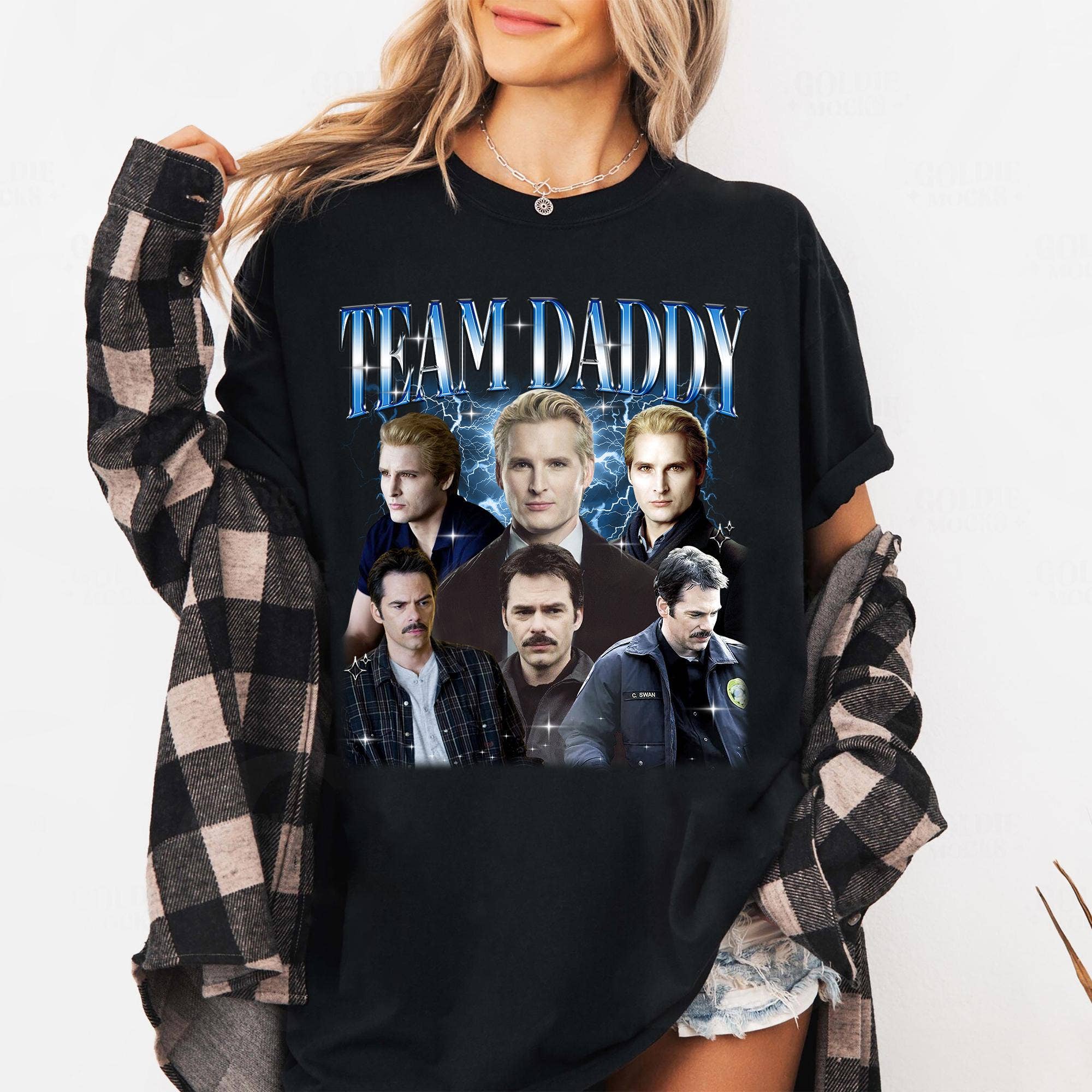 Daddy Twilight Vintage Movie Saga Tee 12 Style Design Hoodie, Sweatshirt | PodTeesHub.com