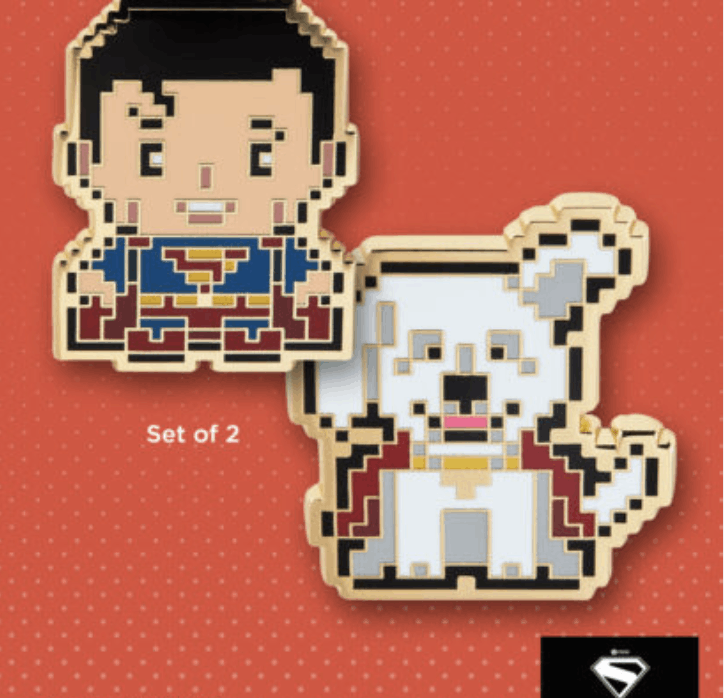 Other Hallmark Superman Krypto Pxl8 Pin Set Sdcc 2025 Comic Con T-Shirts, Hoodie, Sweatshirt | PodTeesHub.com