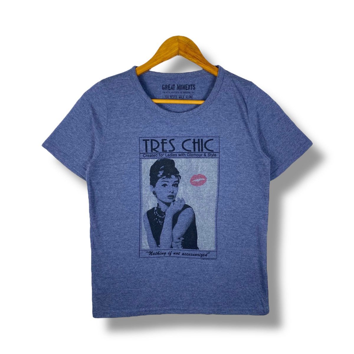 Vintage Breakfast Tiffany S Audrey Hepburn Film Poster Promo T-Shirts, Hoodie, Sweatshirt
