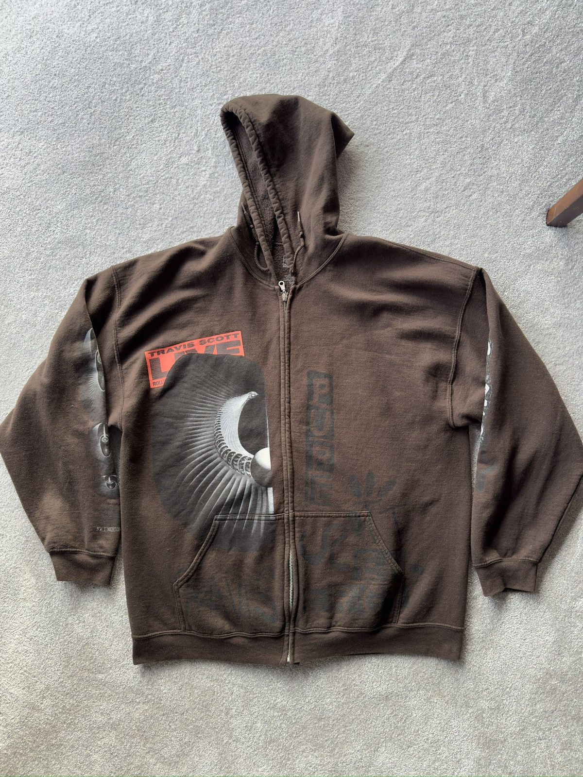 Scott Rare Travis Scott Rolling Loud 2023 Utopia Hoodie T-Shirts, Sweatshirt | PodTeesHub.com