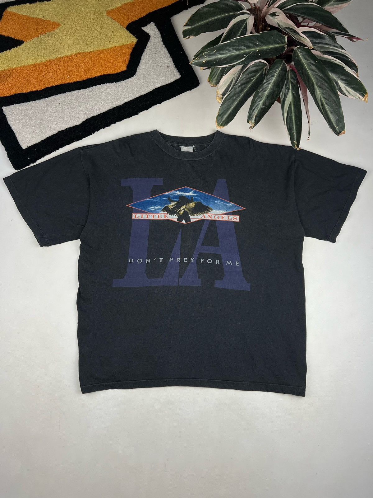 Vintage Rare Little Angels 90s Vintage Tour Tee Hoodie, Sweatshirt | PodTeesHub.com